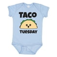 thumbnail image 1 of Inktastic Kawaii Taco Tuesday Boys or Girls Baby Bodysuit, 1 of 5
