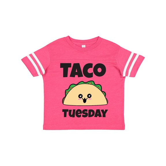 Inktastic Kawaii Taco Tuesday Boys or Girls Toddler T-Shirt