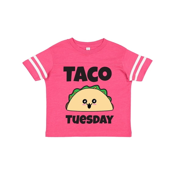 Inktastic Kawaii Taco Tuesday Boys or Girls Toddler T-Shirt
