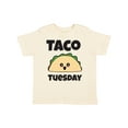 thumbnail image 1 of Inktastic Kawaii Taco Tuesday Boys or Girls Toddler T-Shirt, 1 of 5