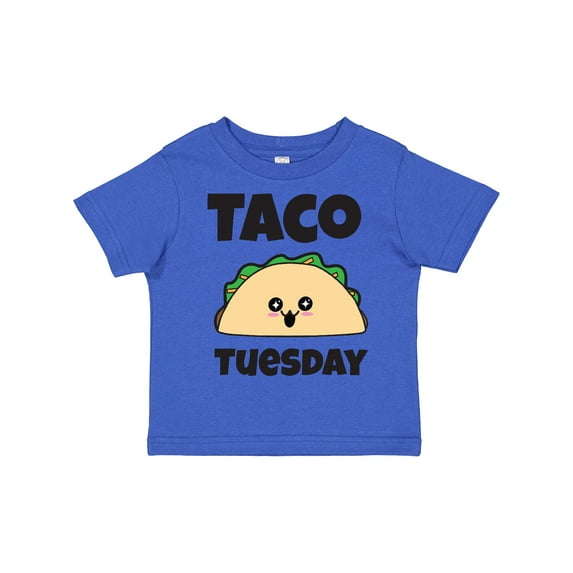 Inktastic Kawaii Taco Tuesday Boys or Girls Toddler T-Shirt