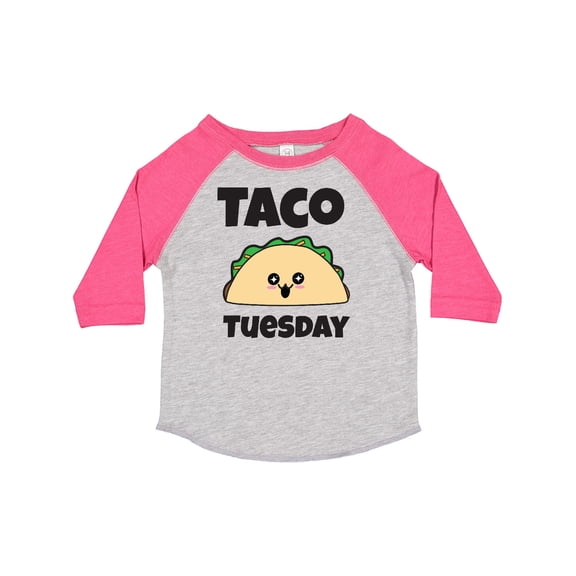 Inktastic Kawaii Taco Tuesday Boys or Girls Toddler T-Shirt