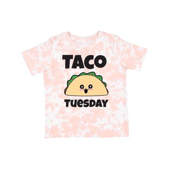 Inktastic Kawaii Taco Tuesday Boys or Girls Toddler T-Shirt
