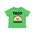 thumbnail image 1 of Inktastic Kawaii Taco Tuesday Boys or Girls Toddler T-Shirt, 1 of 5