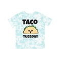 thumbnail image 1 of Inktastic Kawaii Taco Tuesday Boys or Girls Toddler T-Shirt, 1 of 5