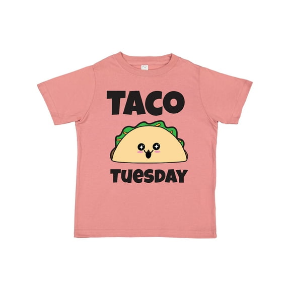 Inktastic Kawaii Taco Tuesday Boys or Girls Toddler T-Shirt