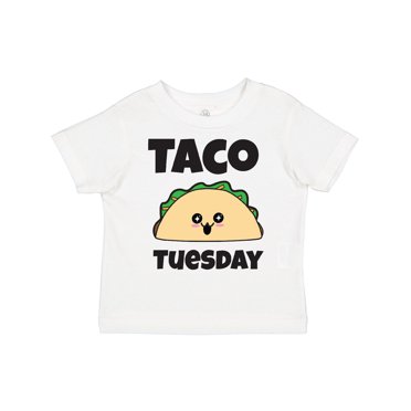 Inktastic Kawaii Taco Tuesday Boys or Girls Toddler T-Shirt