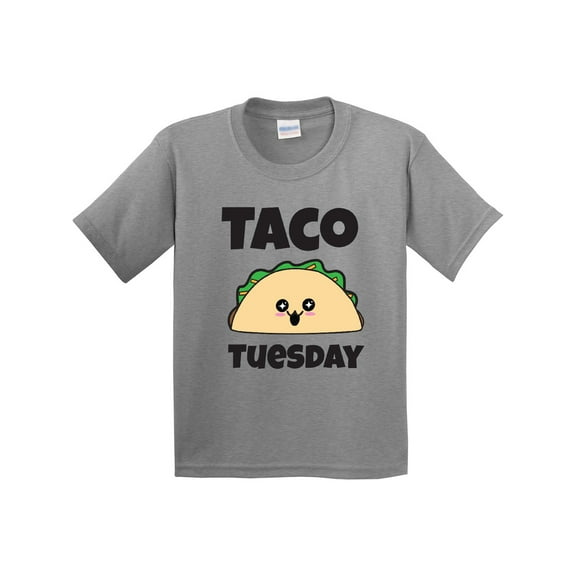 Inktastic Kawaii Taco Tuesday Youth T-Shirt