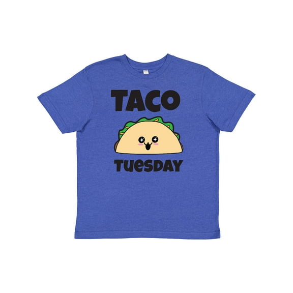 Inktastic Kawaii Taco Tuesday Youth T-Shirt