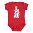 thumbnail image 1 of Inktastic Kawaii Westie Stack Boys or Girls Baby Bodysuit, 1 of 5