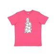 thumbnail image 1 of Inktastic Kawaii Westie Stack Youth T-Shirt, 1 of 5