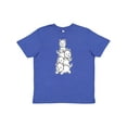 thumbnail image 1 of Inktastic Kawaii Westie Stack Youth T-Shirt, 1 of 5