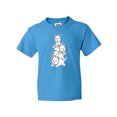 thumbnail image 1 of Inktastic Kawaii Westie Stack Youth T-Shirt, 1 of 5