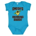 thumbnail image 1 of Inktastic Kayak Daddy Kayaking Buddy Boys or Girls Baby Bodysuit, 1 of 5