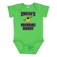 thumbnail image 1 of Inktastic Kayak Daddy Kayaking Buddy Boys or Girls Baby Bodysuit, 1 of 5