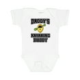 thumbnail image 1 of Inktastic Kayak Daddy Kayaking Buddy Boys or Girls Baby Bodysuit, 1 of 5