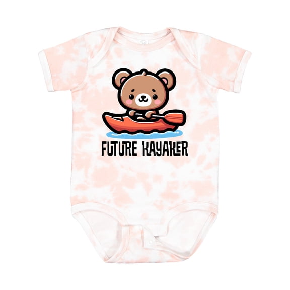 Inktastic Kayak Future Kayaker Boys or Girls Baby Bodysuit