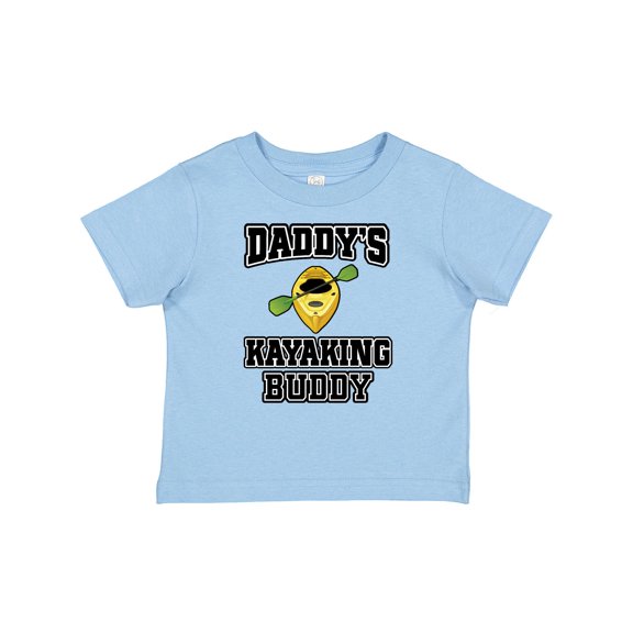 Inktastic Kayak Gifts Daddy Kayaking Buddy Boys or Girls Baby T-Shirt