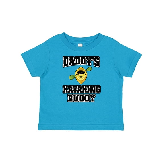 Inktastic Kayak Gifts Daddy Kayaking Buddy Boys or Girls Baby T-Shirt