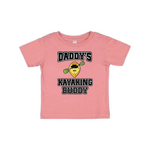 Inktastic Kayak Gifts Daddy Kayaking Buddy Boys or Girls Baby T-Shirt