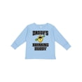 thumbnail image 1 of Inktastic Kayak Gifts Daddy Kayaking Buddy Boys or Girls Long Sleeve Toddler T-Shirt, 1 of 5