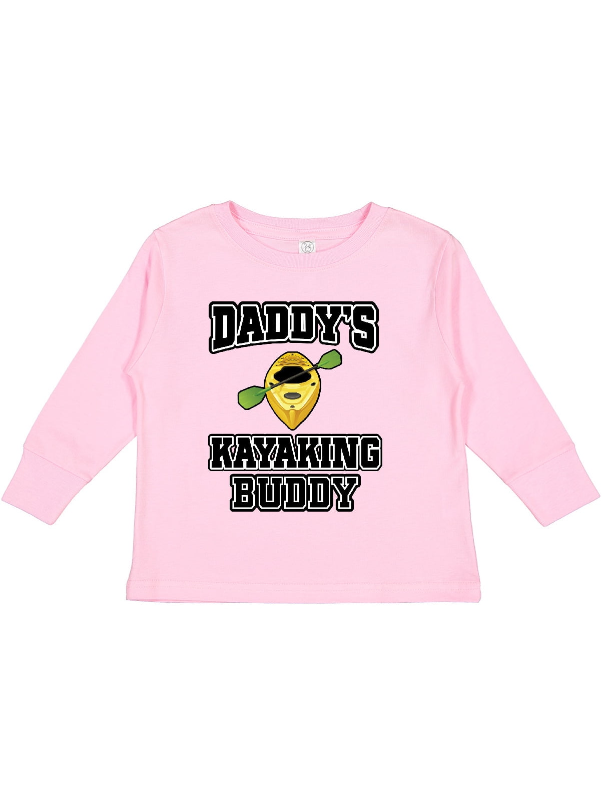 Inktastic Kayak Gifts Daddy Kayaking Buddy Boys or Girls Long