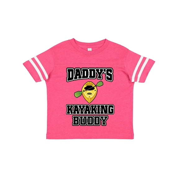 Inktastic Kayak Gifts Daddy Kayaking Buddy Boys or Girls Toddler T-Shirt