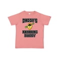 thumbnail image 1 of Inktastic Kayak Gifts Daddy Kayaking Buddy Boys or Girls Toddler T-Shirt, 1 of 5