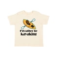 thumbnail image 1 of Inktastic Kayak Id Rather Be Kayaking Boys or Girls Toddler T-Shirt, 1 of 5