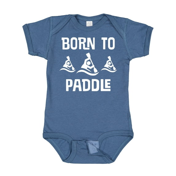 Inktastic Kayaking Boating White Water Boys or Girls Baby Bodysuit