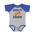thumbnail image 1 of Inktastic Kayaking Born to Paddle Kayak Boys or Girls Baby Bodysuit, 1 of 5