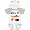thumbnail image 1 of Inktastic Kayaking Born to Paddle Kayak Boys or Girls Baby Bodysuit, 1 of 5