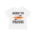 thumbnail image 1 of Inktastic Kayaking Born to Paddle Kayak Boys or Girls Toddler T-Shirt, 1 of 5