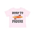thumbnail image 1 of Inktastic Kayaking Born to Paddle Kayak Boys or Girls Toddler T-Shirt, 1 of 5