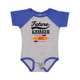 thumbnail image 1 of Inktastic Kayaking Future Kayaker Boating Boys or Girls Baby Bodysuit, 1 of 5