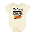 thumbnail image 1 of Inktastic Kayaking Future Kayaker Boating Boys or Girls Baby Bodysuit, 1 of 5