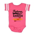 thumbnail image 1 of Inktastic Kayaking Future Kayaker Boating Boys or Girls Baby Bodysuit, 1 of 5