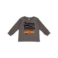 thumbnail image 1 of Inktastic Kayaking Future Kayaker Gift Boys or Girls Long Sleeve Toddler T-Shirt, 1 of 5