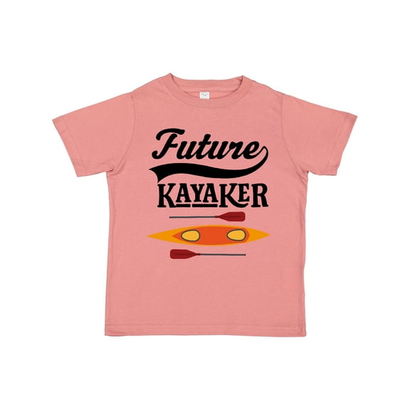 Inktastic Kayaking Future Kayaker Gift Boys or Girls Toddler T-Shirt