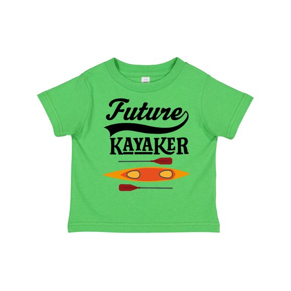 Inktastic Kayaking Future Kayaker Gift Boys or Girls Toddler T-Shirt