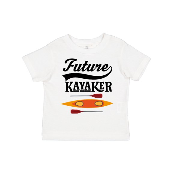 Inktastic Kayaking Future Kayaker Gift Boys or Girls Toddler T-Shirt