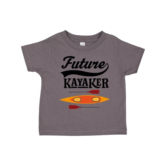 Inktastic Kayaking Future Kayaker Gift Boys or Girls Toddler T-Shirt