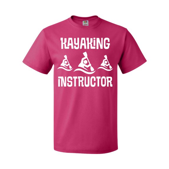 Inktastic Kayaking Instructor Kayak T-Shirt