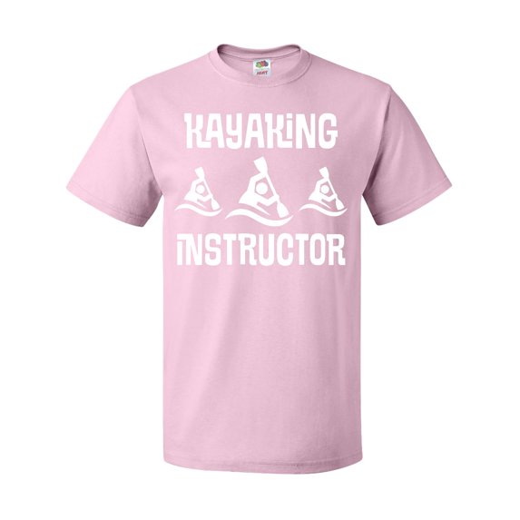 Inktastic Kayaking Instructor Kayak T-Shirt