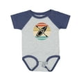 thumbnail image 1 of Inktastic Kayaking Retro Kayak Boating Boys or Girls Baby Bodysuit, 1 of 5