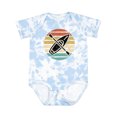 thumbnail image 1 of Inktastic Kayaking Retro Kayak Boating Boys or Girls Baby Bodysuit, 1 of 5