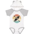 thumbnail image 1 of Inktastic Kayaking Retro Kayak Boating Boys or Girls Baby Bodysuit, 1 of 5