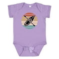 thumbnail image 1 of Inktastic Kayaking Retro Kayak Boating Boys or Girls Baby Bodysuit, 1 of 5