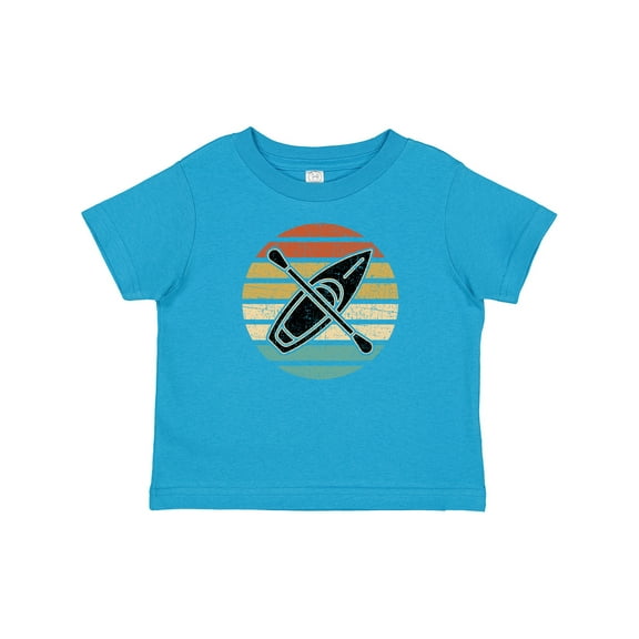 Inktastic Kayaking Retro Kayak Boating Boys or Girls Baby T-Shirt