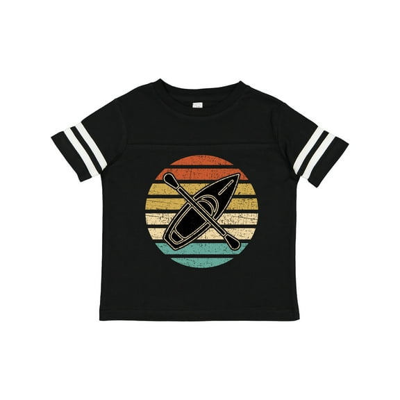 Inktastic Kayaking Retro Kayak Boating Boys or Girls Toddler T-Shirt